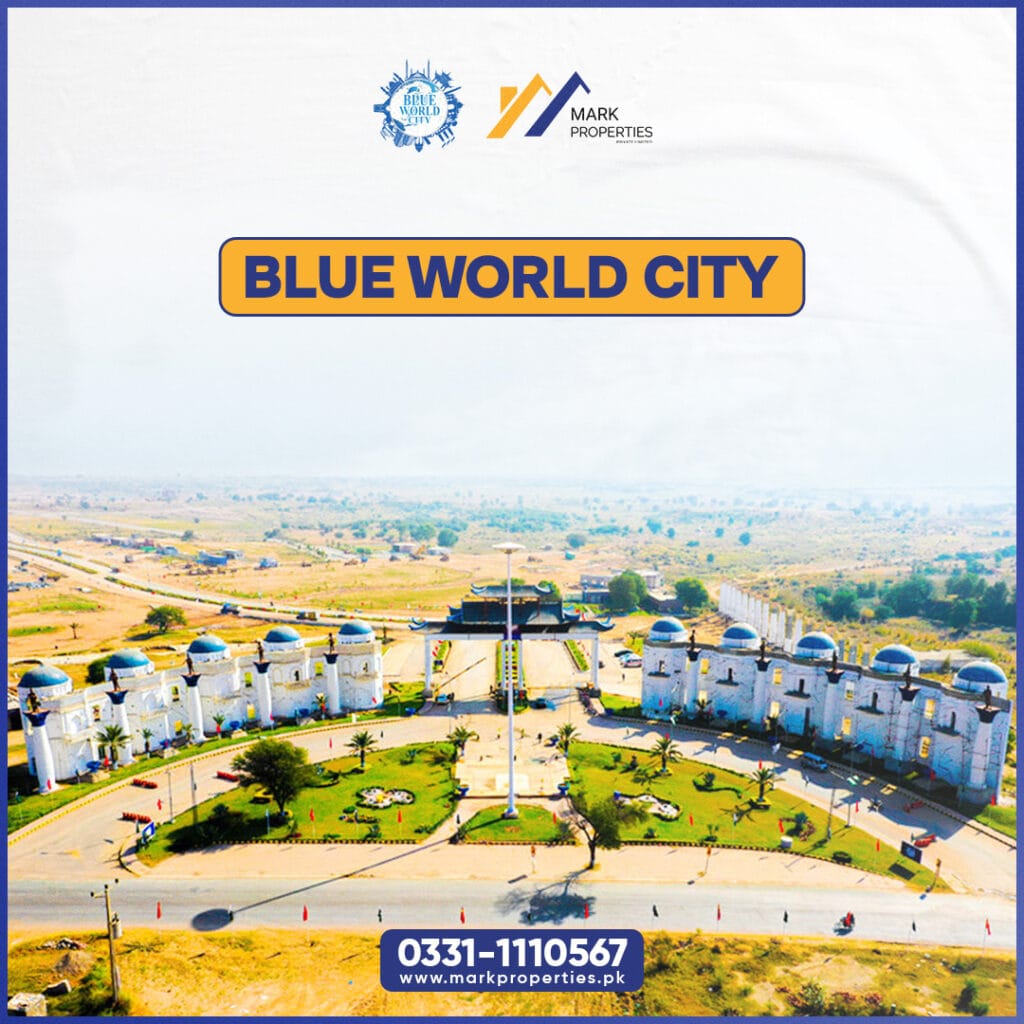 BLUE WORLD CITY ENTRANCE GATE