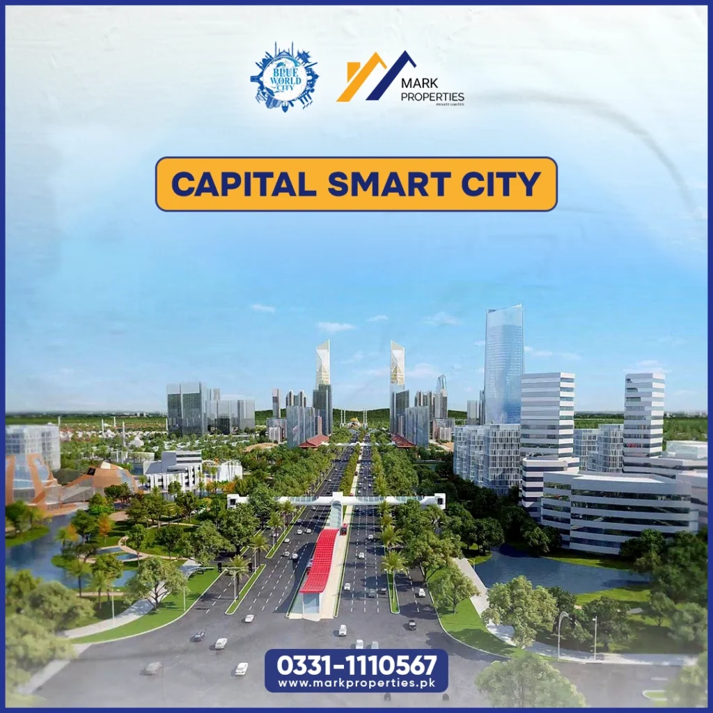 CAPITAL SMART CITY ISLAMABAD