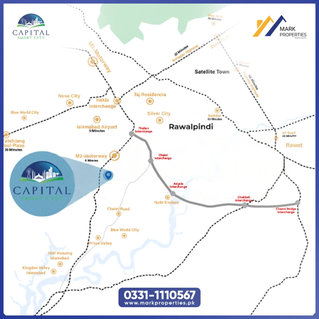 CAPITAL SMART CITY LOCATION