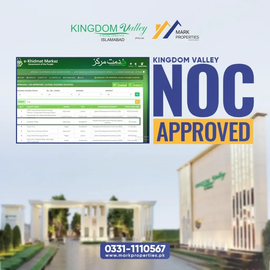 KINGDOM VALLEY NOC