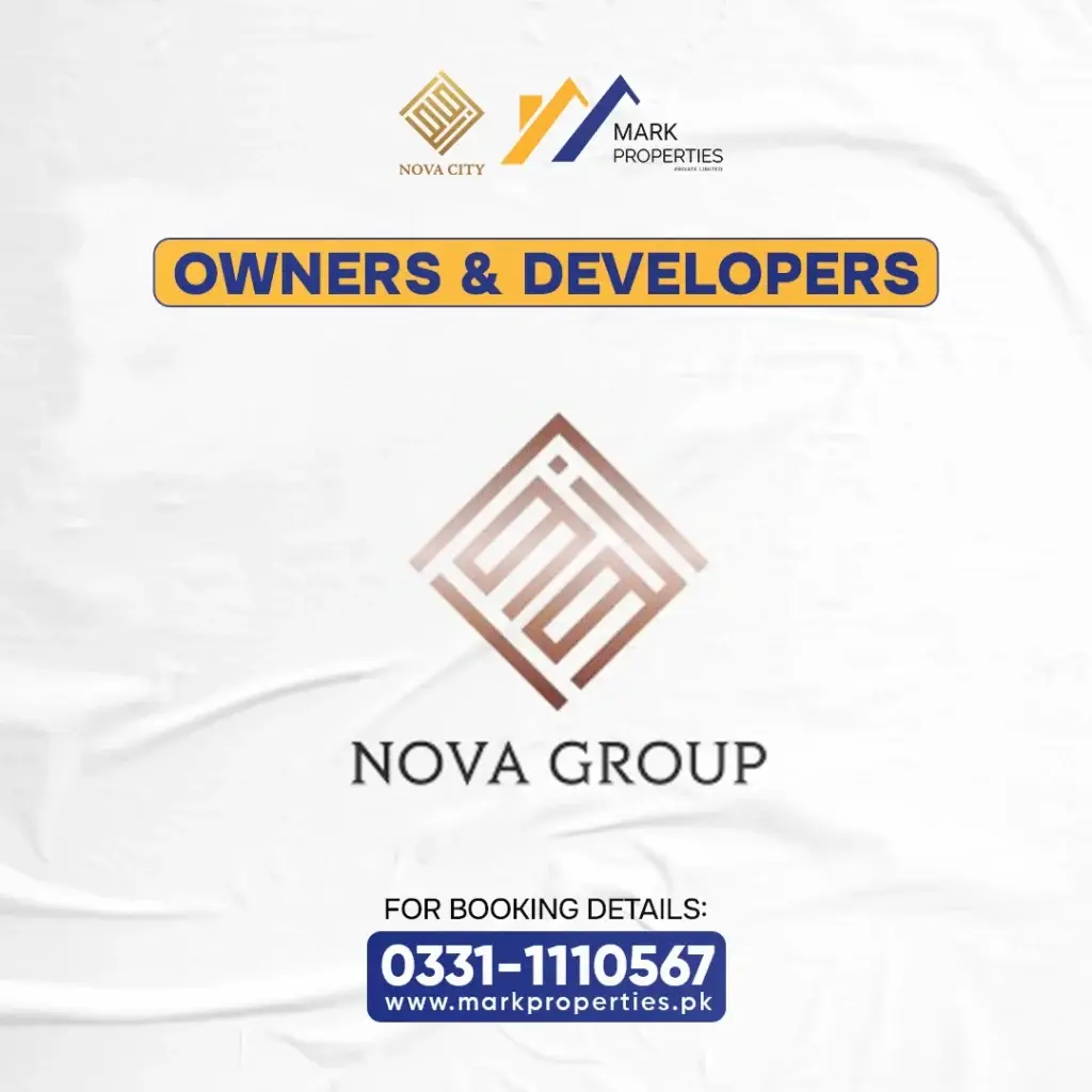 NOVA CITY ISLAMABAD DEVELOPER AND OWNERS